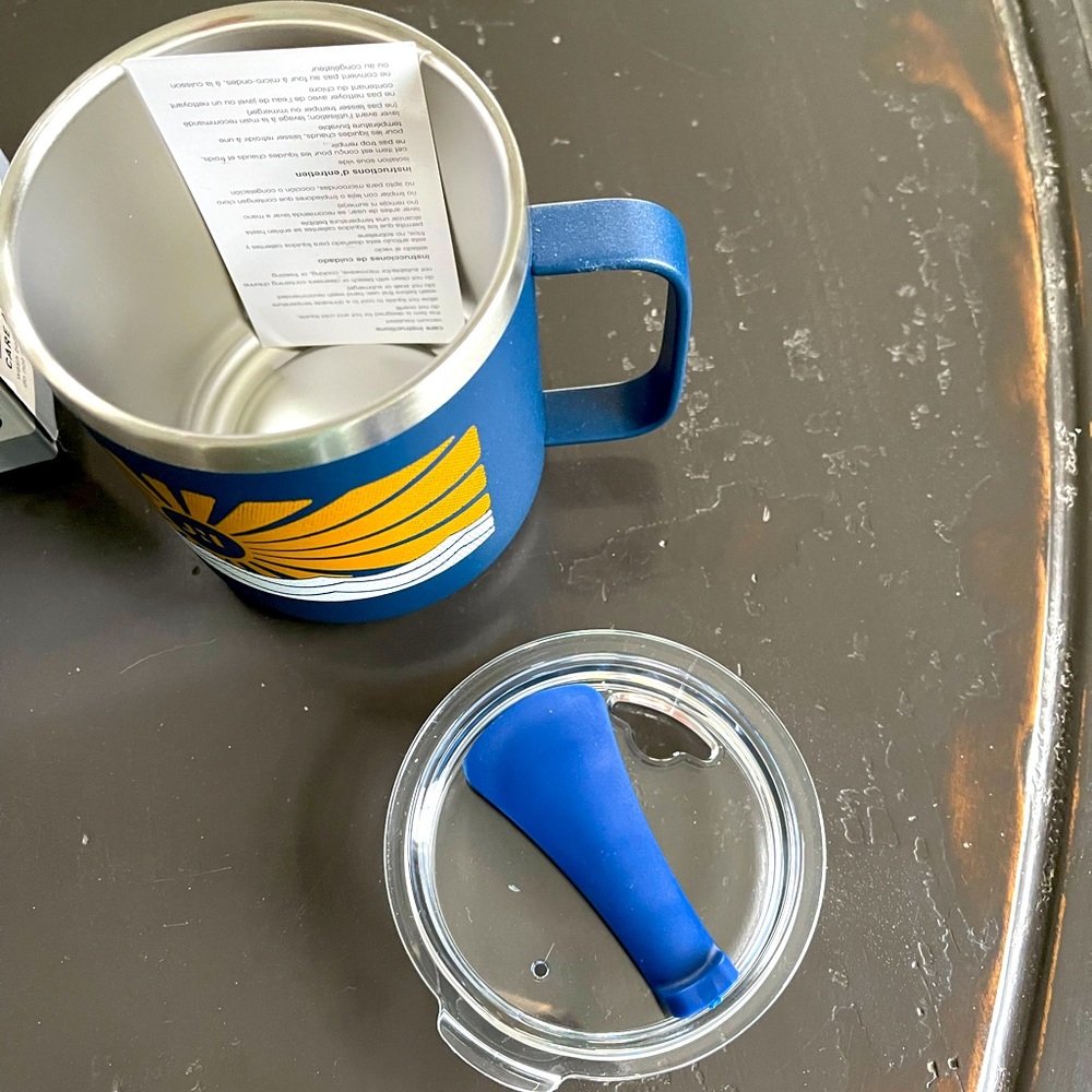 12 oz double wall camper mug